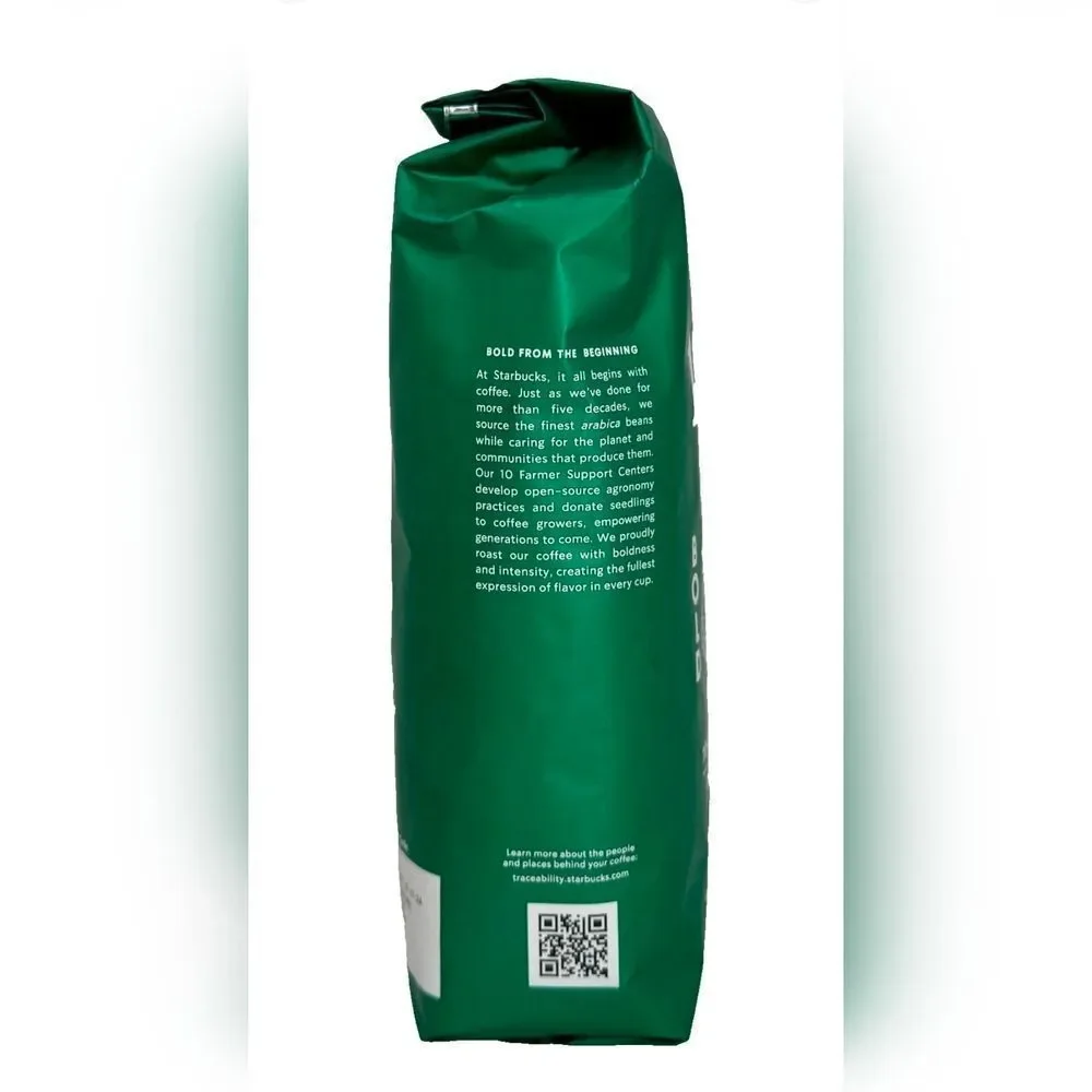 2026 Starbucks 1971 Dark Roast Whole Bean Coffee 1lb / 16oz / 453g Bag